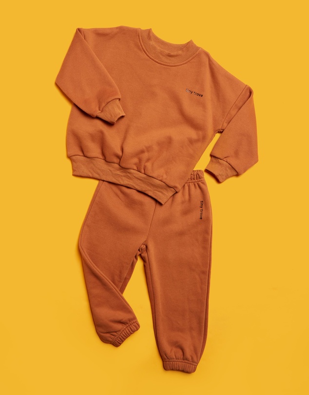 Tiny Trove - Woodie Logo Tracksuit - Babies-Kids