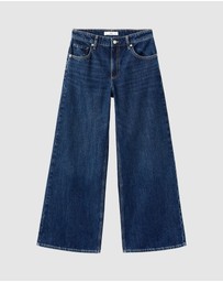 M.N.G - Low-Rise Wide-Leg Jeans