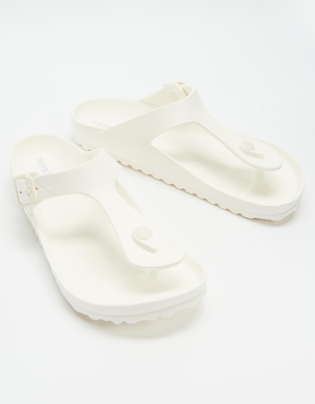 Holster - Coastal EVA Comfort Slides - White - Unisex