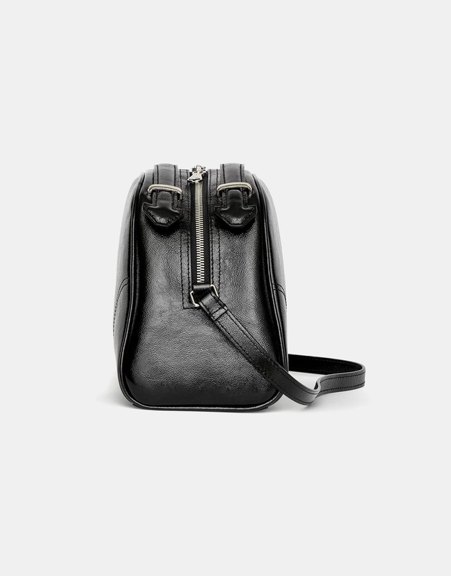 ARKET - Lacquered Leather Crossbody Bag