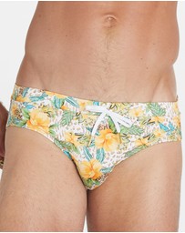 Aqua Blu Australia - Dahlia Racer Briefs
