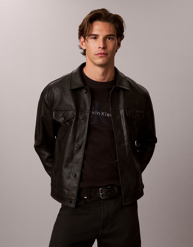 Calvin Klein Jeans - Relaxed Logo Applique T-Shirt