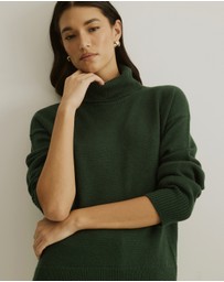Atmos&Here - Winnie Wool Blend Knit Jumper