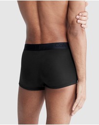 Calvin Klein - CK Black 3 Pack Low Rise Trunks