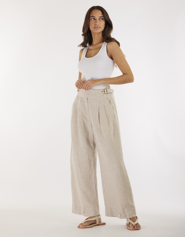 Amelius - Eugene Linen Pant