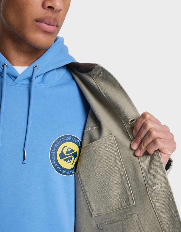 Quiksilver - Mens Surf Chores Shacket