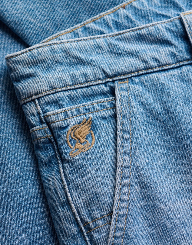 Superdry - Oversized Rigid Washed Jean