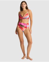 Sea Level Australia - Cabo Cross Front Bra Top