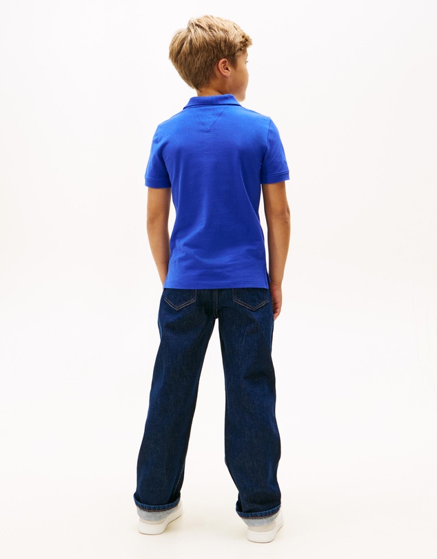 Tommy Hilfiger - Essential Flag Embroidery Regular Fit Polo - Kids