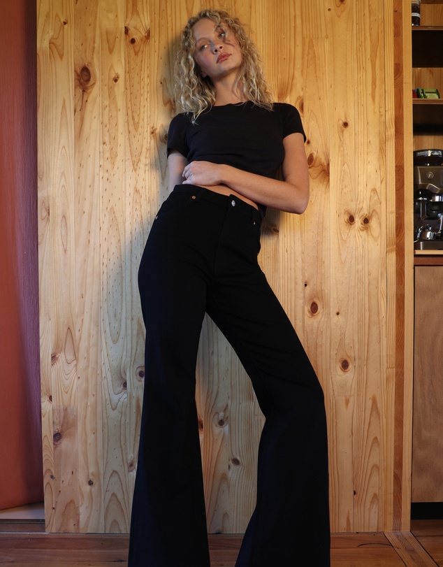 Rolla's - Eastcoast Flare Black Rinse