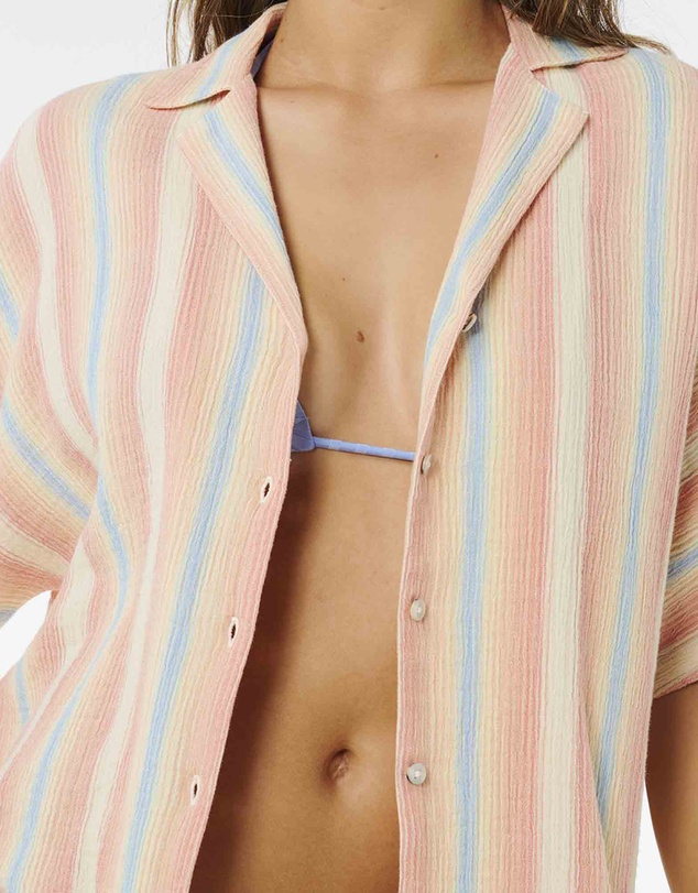 Rip Curl - Premium Surf Stripe Short Sleeve Shirt