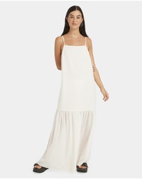 Volcom - Womens Small Talk Maxi Dress