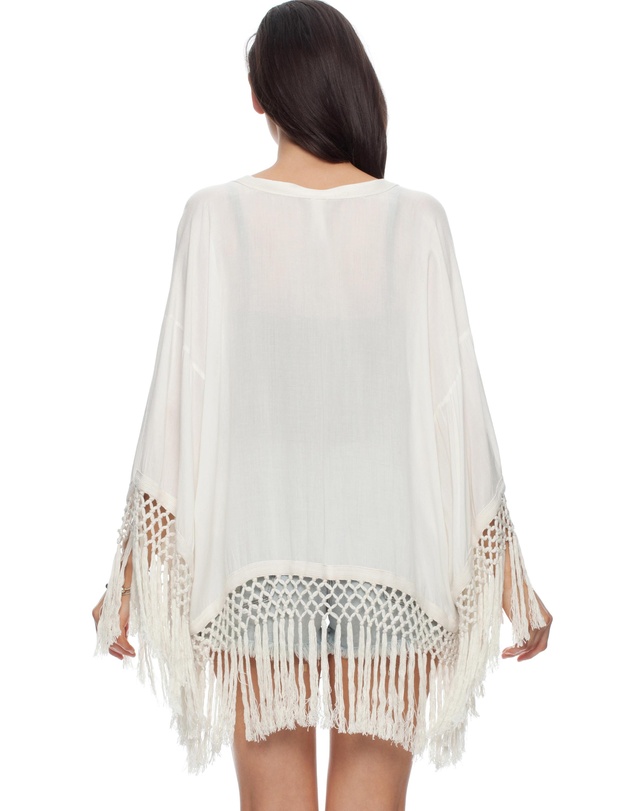 All About Eve - Fringe Frenzie Kimono