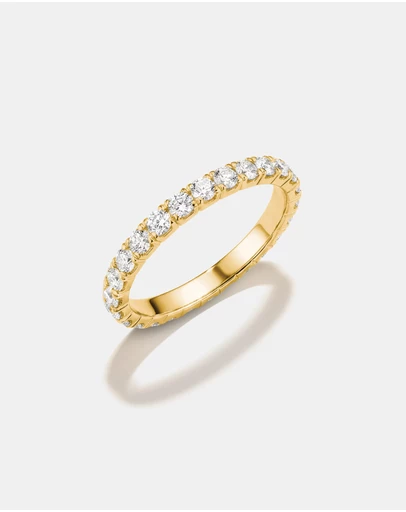 THOMAS SABO - THOMAS SABO Eternity ring with zirconia