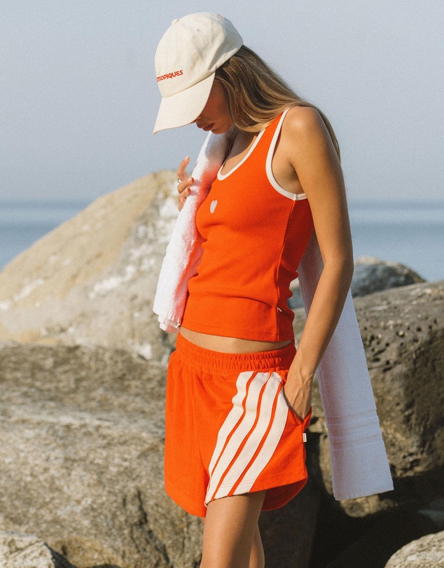 Araminta James - Manzana Rib Tank