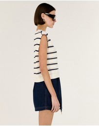 Staple the Label - Darcy Knit Tank