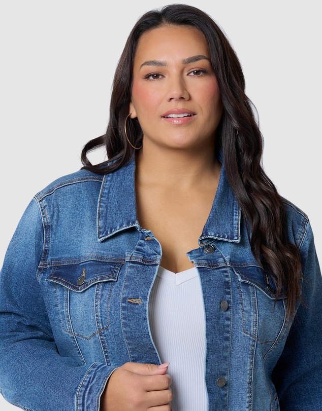 Indigo Tonic - Denise Denim Jacket