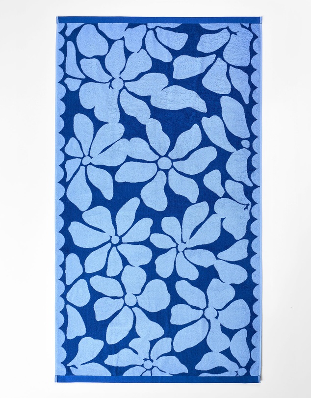 Aura Home - Palma Petal Australian Cotton Beach Towel