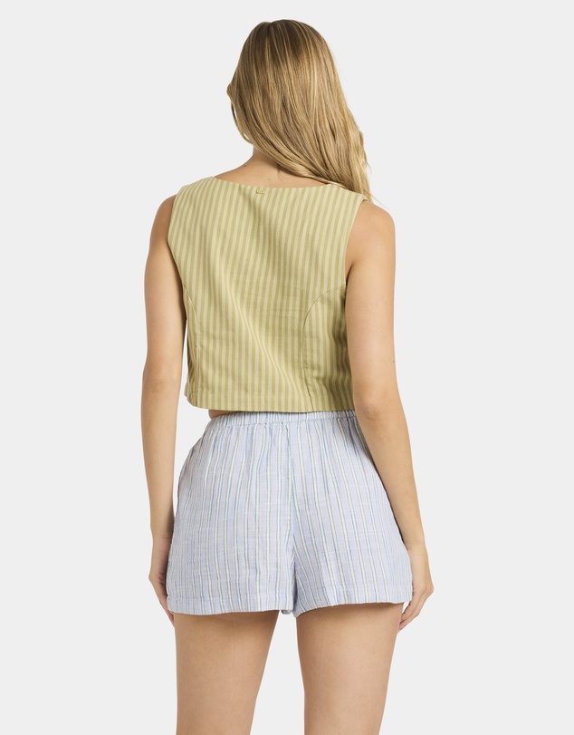 Billabong - Womens Wanderer Elastic Waist Shorts