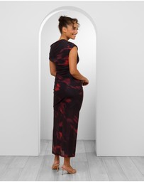 Pilgrim - Peggy Off Shoulder Print Maxi