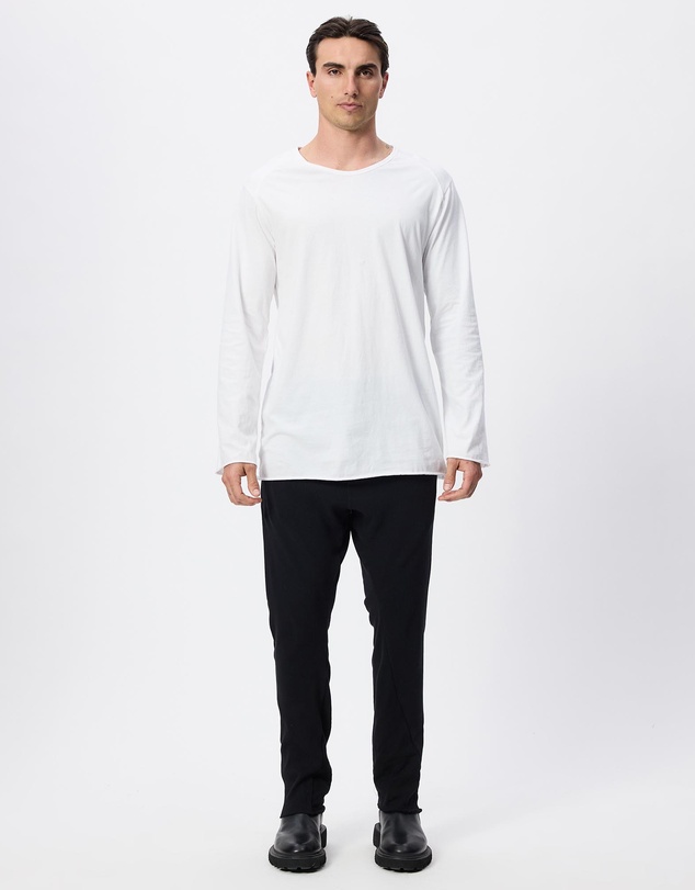 Surrounded By Ghosts - The Stannite Cotton Long Sleeve T-Shirt