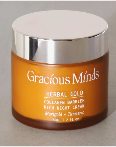 Gracious Minds - Herbal Gold Collagen Barrier Rich Night Cream