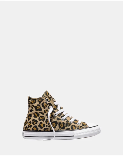 Converse - Chuck Taylor All Star Leopard Hi Youth
