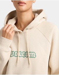 Volcom - Womens Get More Pullover Hoodie