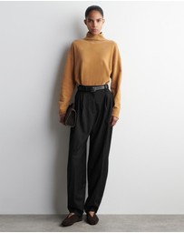 COS - Chenille Funnel-Neck Jumper