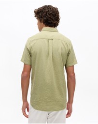 Superdry - Seersucker Short Sleeve Shirt