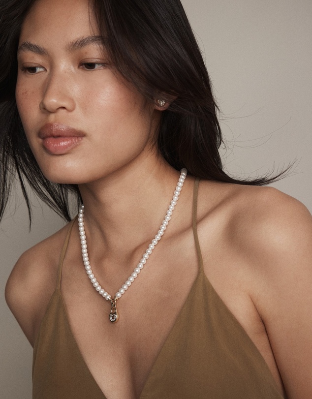 MIMCO - Lockette Pearl Necklace