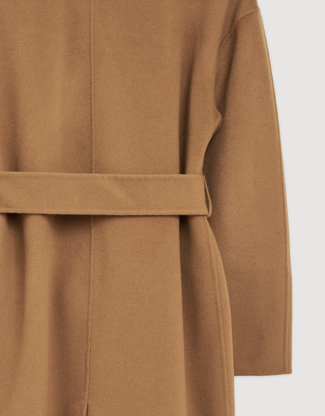 Revibe - Repaired Assembly Label Ivy Wool Coat - AU 8