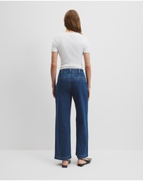 Country Road - High Rise Wide Leg Jean