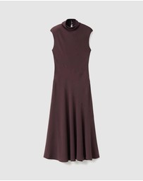 M.N.G - A-Line Turtleneck Dress