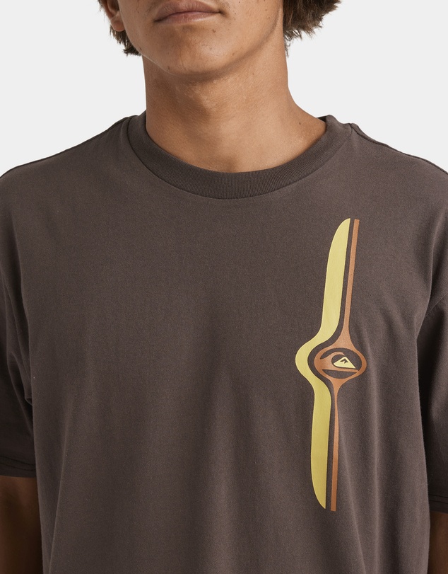 Quiksilver - Mens Stringer Band T-Shirt