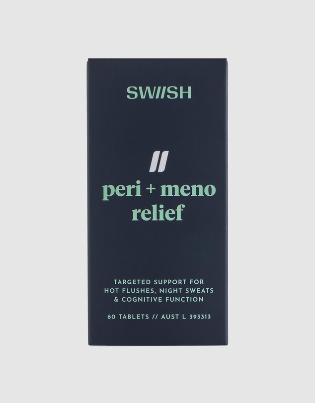 SWIISH - Peri + Meno Relief