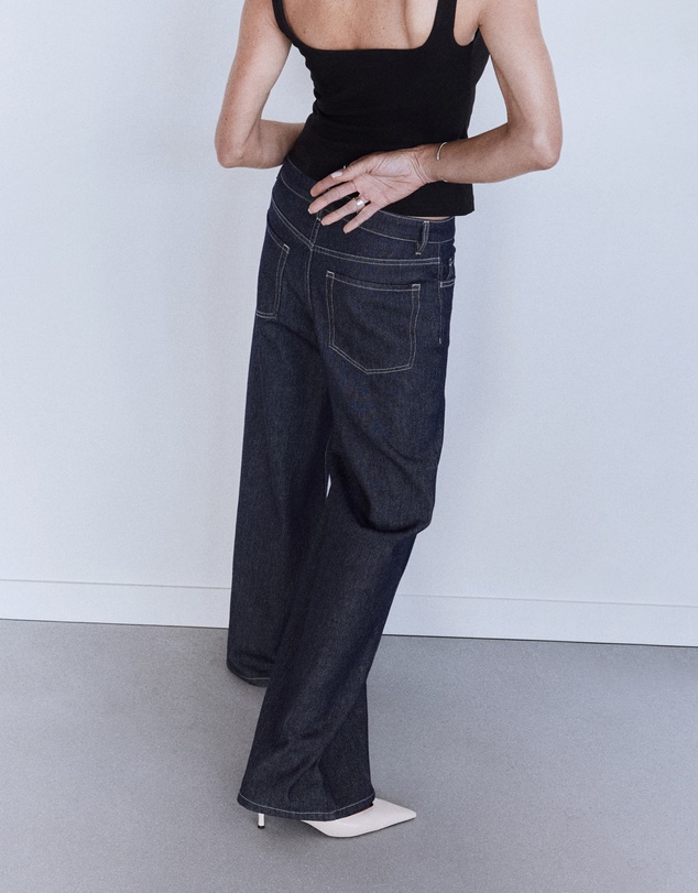M.N.G - Low-Rise Wide Leg Jeans