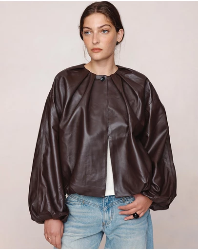 Marle - Ove Leather Jacket