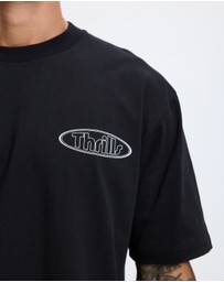 Thrills - Val For The Win Oversize Fit Tee