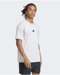 adidas Sportswear - Essentials Small Logo Single Jersey Tee Mens