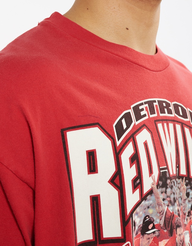 Vintage by The Real Deal - Pre Loved - 1998 NHL Detroit Red Wings Tee