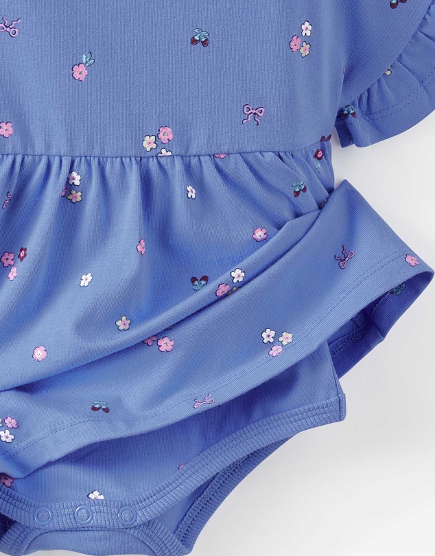 Cotton On Kids - Baby Flutter Sleeve Dress