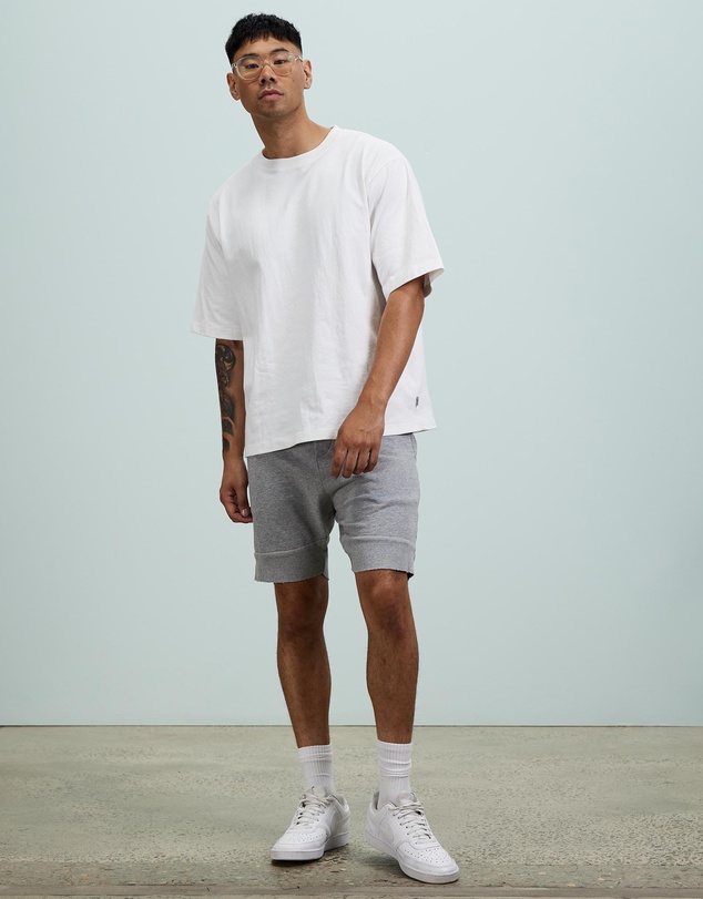 Surrounded By Ghosts - The Larimar French Terry Track Shorts