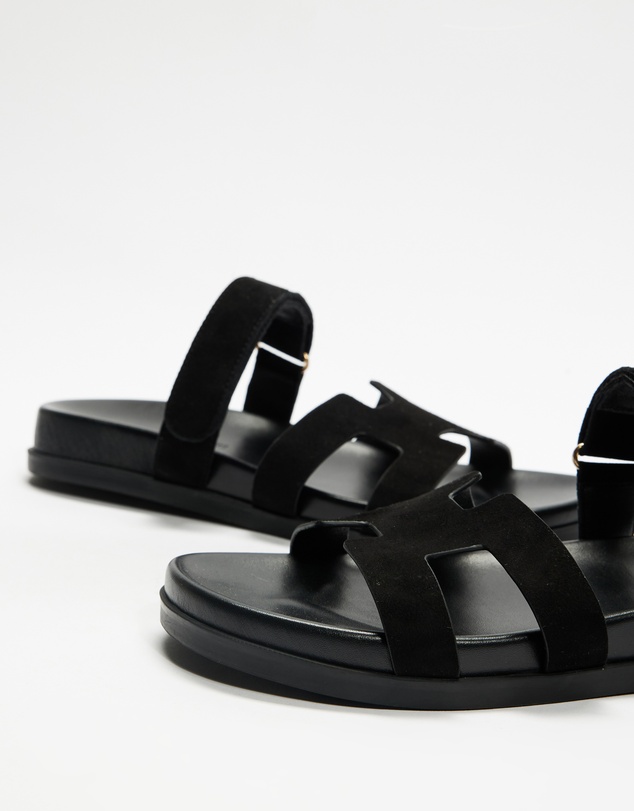 Atmos&Here - Sienna Chunky Leather Sandals