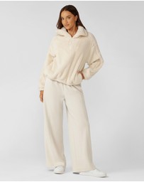 Lorna Jane - Everyday Teddy Quarter-Zip Sweat