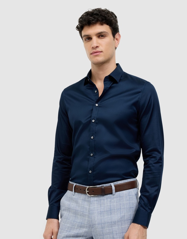 Politix - Accent Stretch Long Sleeve Shirt