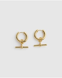 Oxford - Tiera T-Bar Earrings