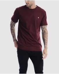DVNT - Classic Embroidery Tee