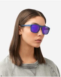 Hawkers Co - HAWKERS Lion - Polarized Midnight Blue Galaxy Sunglasses for Men and Women