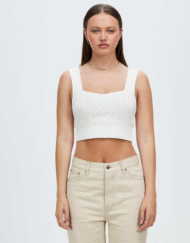 Style Addict - Luca Knit Crop